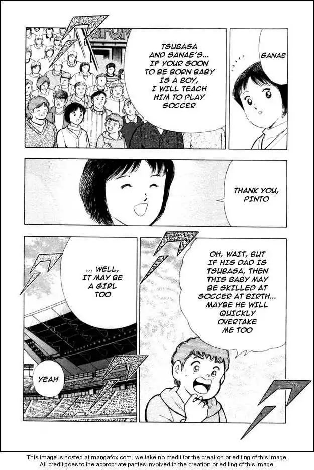 Captain Tsubasa Golden-23 Chapter 34 8